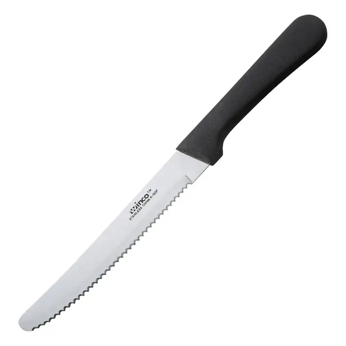 5IN BLADE ROUND TIP. - STEAK