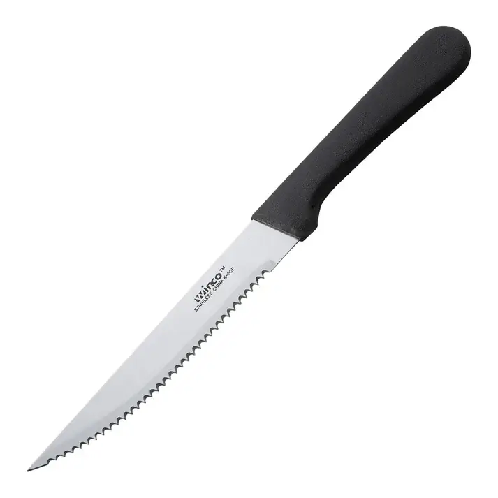 5IN BLADE POINTED TIP. - STEAK