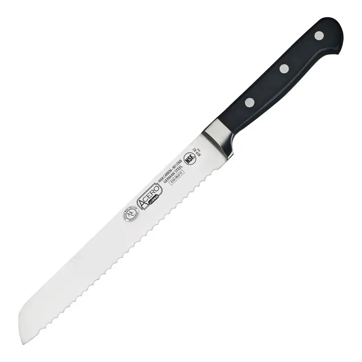 8 INCH FORGED BREAD KNIFE