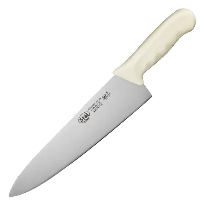 10IN WIDE COOK'S KNIFE - NSF K