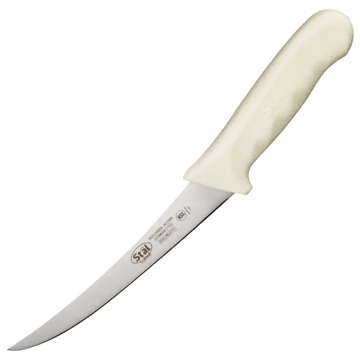 6IN BONING KNIFE CURVED BLADE