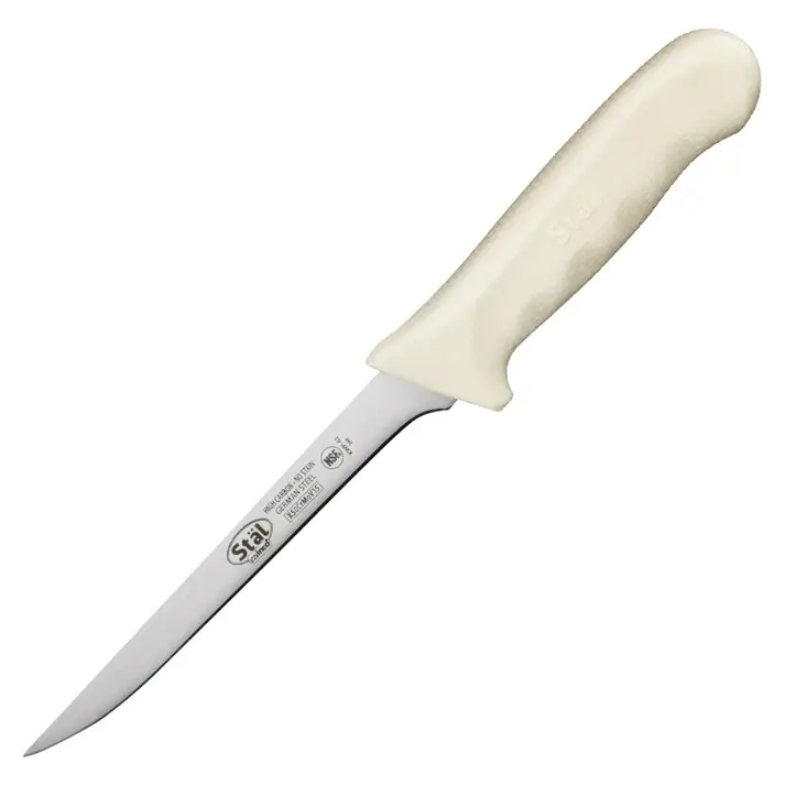 6IN NARROW BONING KNIFE WITH S