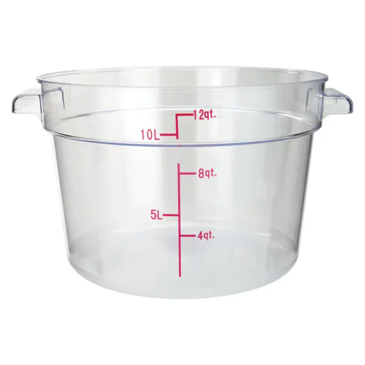 12 QT. ROUND STORAGE CONTAINER