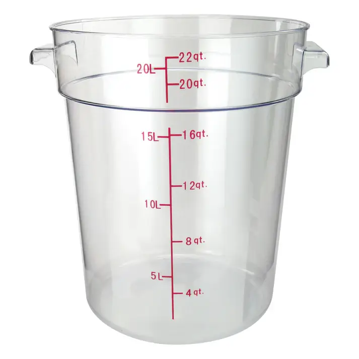 22 QT. ROUND STORAGE CONTAINER