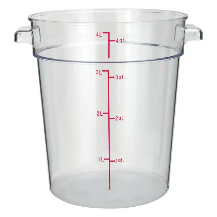 4 QT. ROUND STORAGE CONTAINER