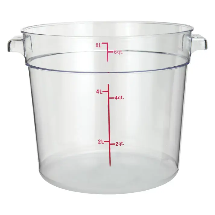 6 QT. ROUND STORAGE CONTAINER