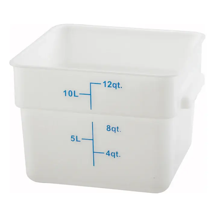 SQUARE FOOD STORAGE CONTAINER