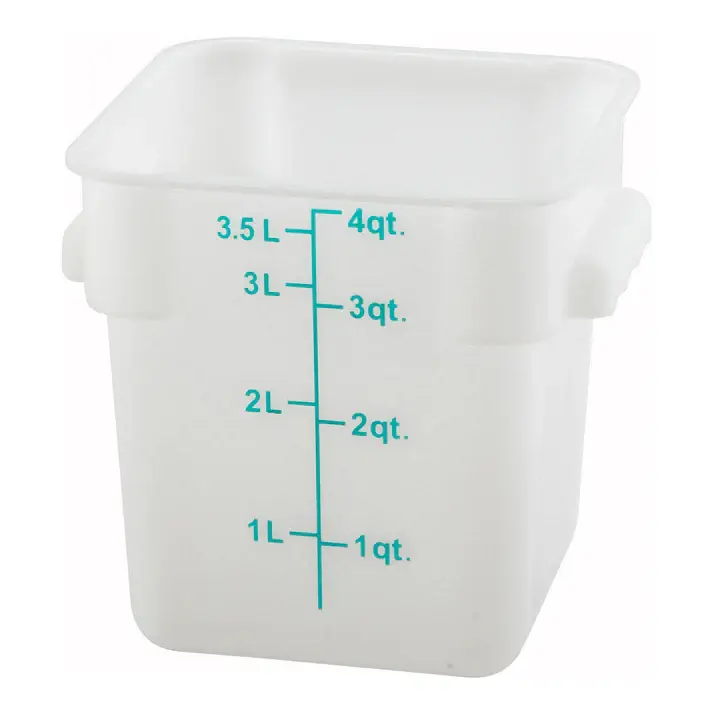 SQUARE FOOD STORAGE CONTAINER