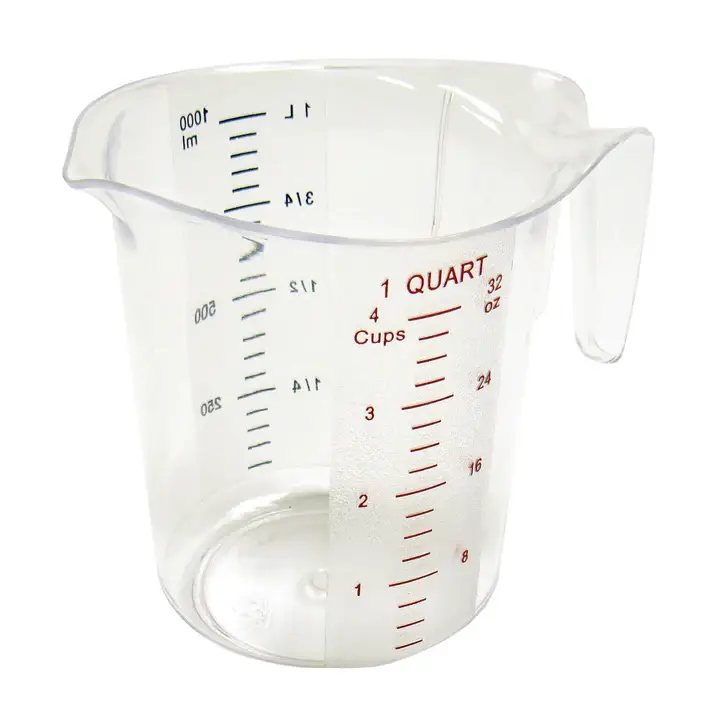 POLY MEASURING CUP 1 QUART