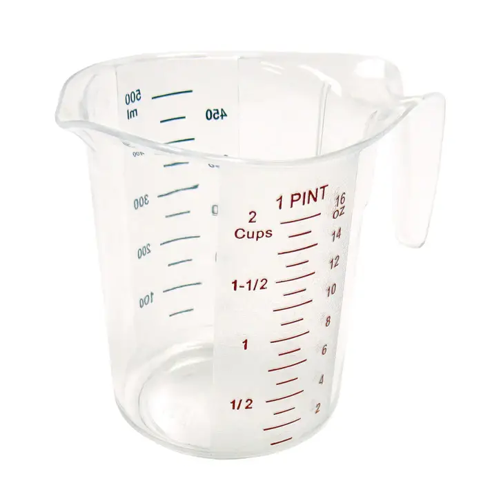 POLY MEASURING 1 PINT