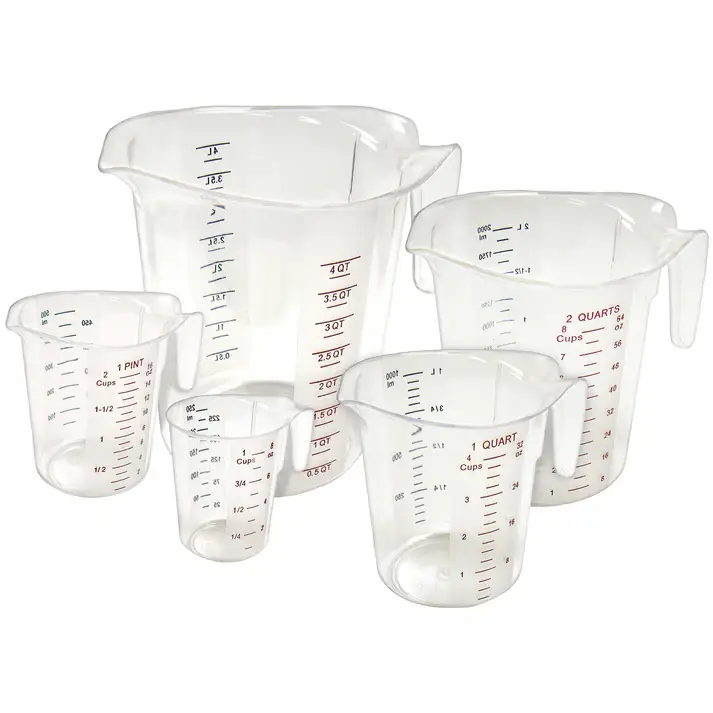 POLY MEASURING CUP SET