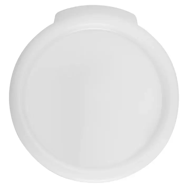 WHITE 2 - 4 QT ROUND LID