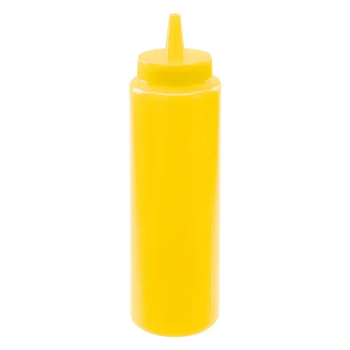 8 OZ. YELLOW - SQUEEZE BOTTLE