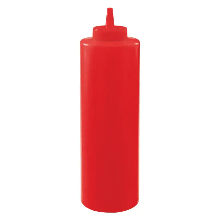 24 OZ RED - SQUEEZE BOTTLE