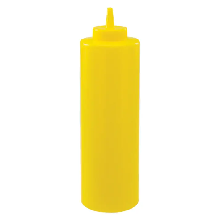24 OZ YELLOW - SQUEEZE BOTTLE