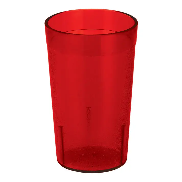 5OZ TUMBLERS RED