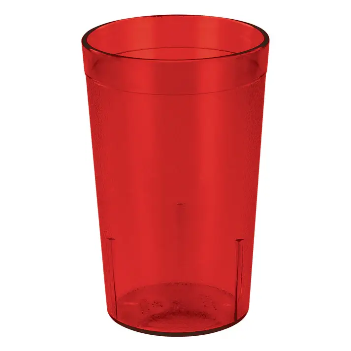 9.5OZ TUMBLERS RED