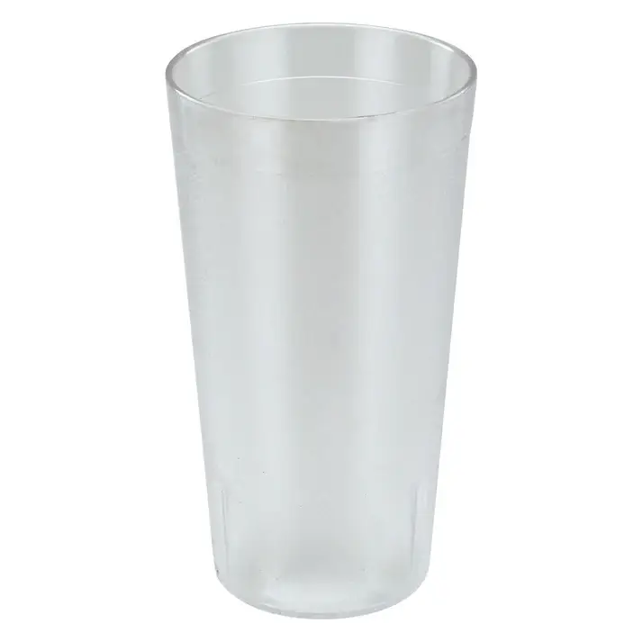 16 OZ CLEAR - PEBBLED TUMBLER
