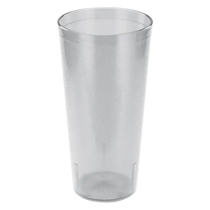 20 OZ CLEAR - PEBBLED TUMBLER