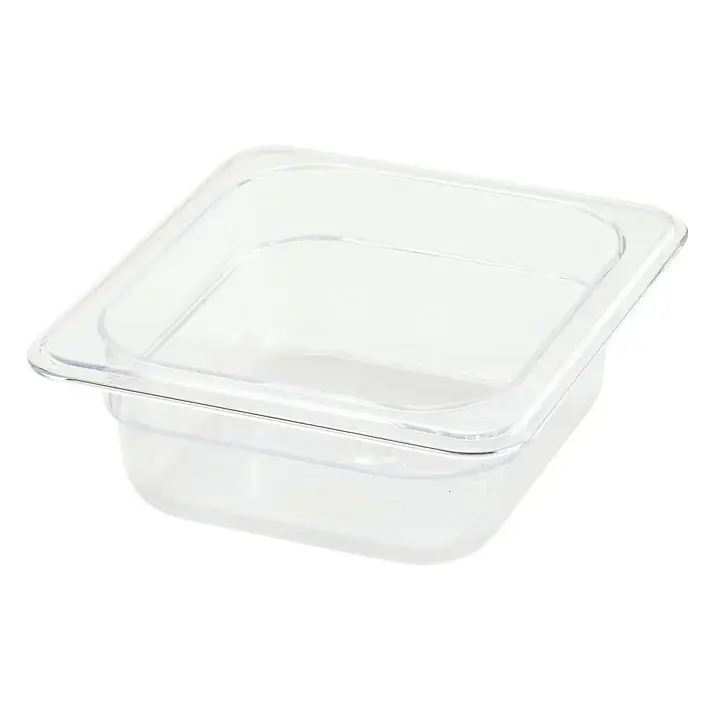 SIXTH SIZE PAN 2 .50IN POLY -