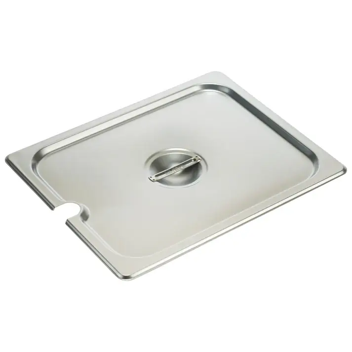 HOTEL PAN LID SLOTTED 1/2 SIZE