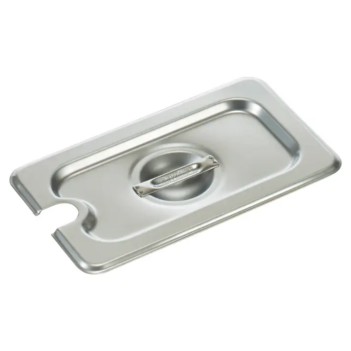 HOTEL PAN LID SLOTTED 1/9 SIZE