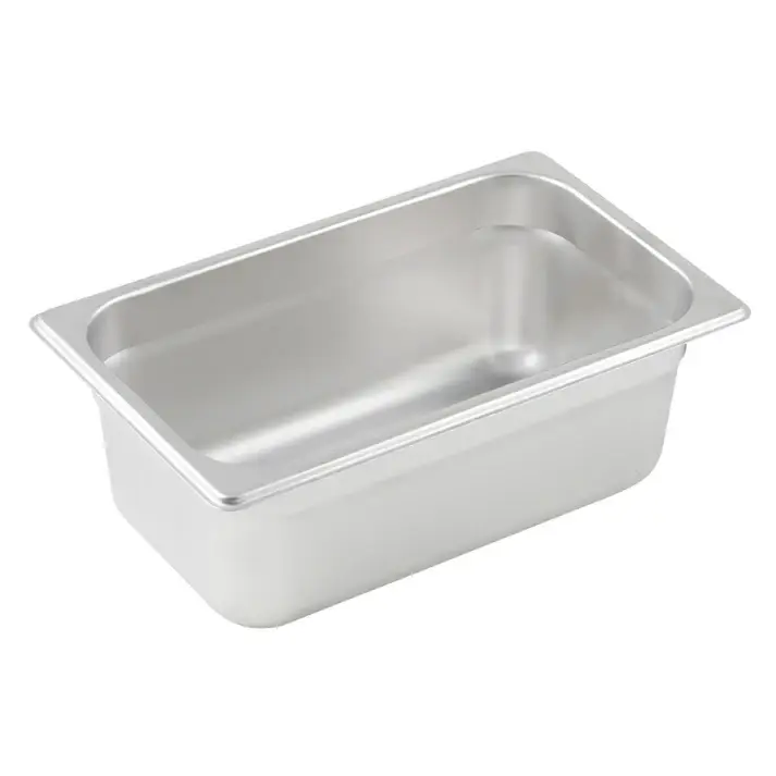 QUARTER SIZE X 4 IN HOTEL PAN