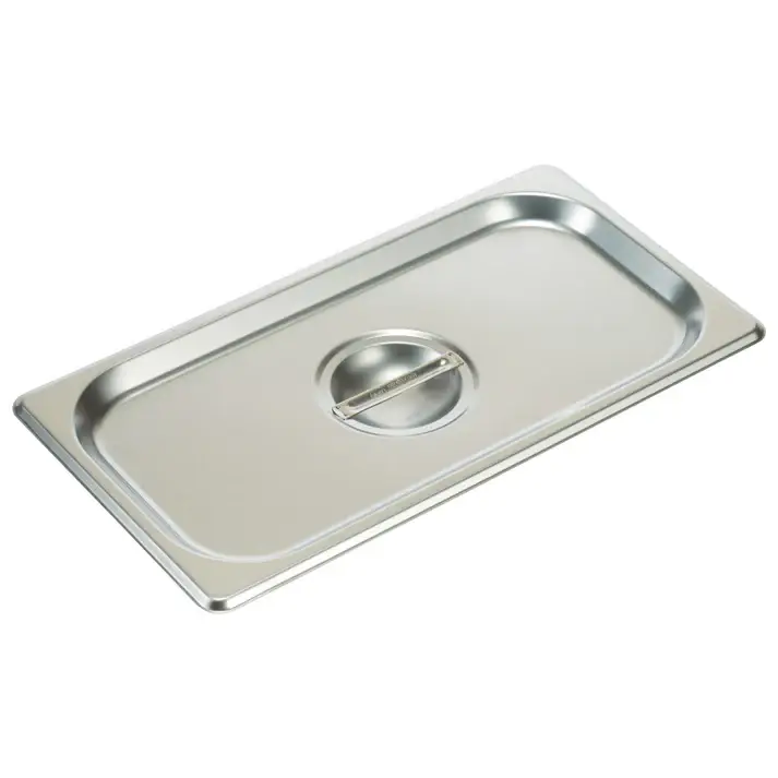 HOTEL PAN LID SOLID 1/3 SIZE