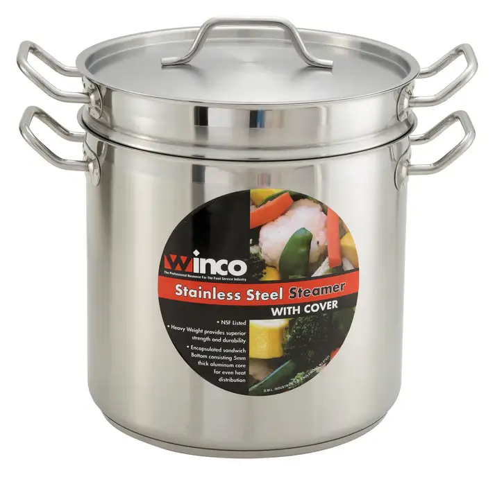 STAINLESS STEEL STEAMER - PAST