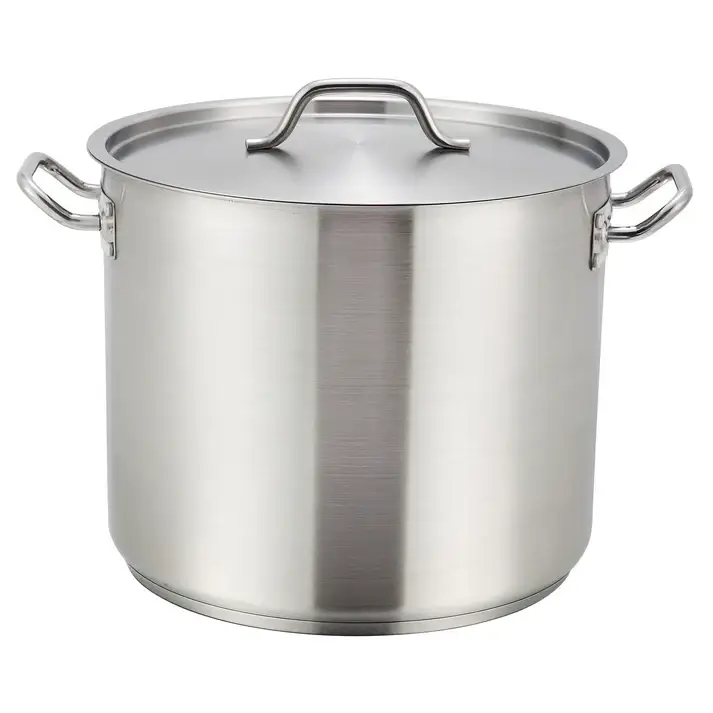 32 QT WITH COVER - STOCK POTS
