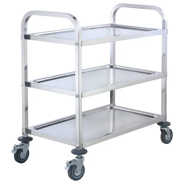 3 TIER TROLLEY 30IN X16IN X32I