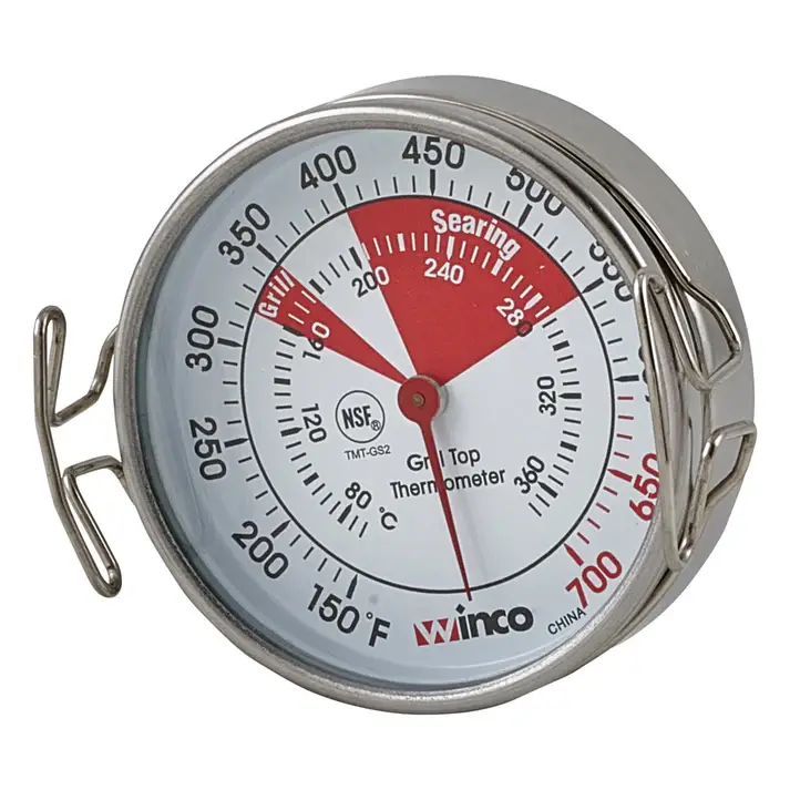 TOP GRILL THERMOMETER
