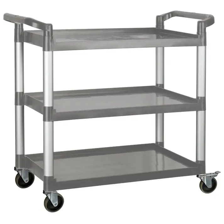 GREY BUS CART