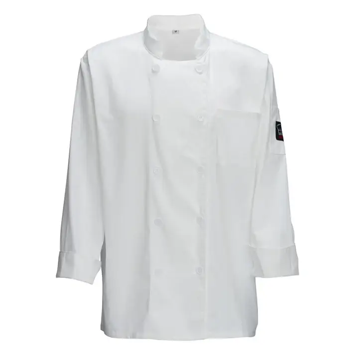 CHEF JACKET WHITE LARGE