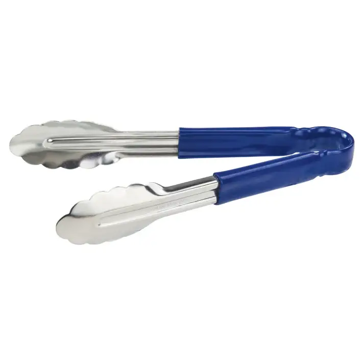 9IN BLUE - UTILITY TONG WITH P