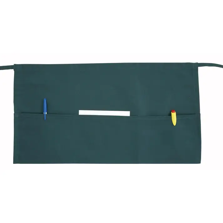 3 POCKETS GREEN - WAIST APRON