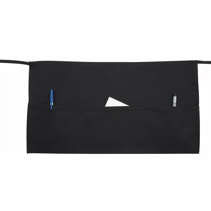 3 POCKETS BLACK - WAIST APRON