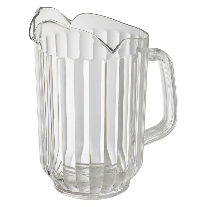 60 OZ PC PITCHER THREE SPOUT C
