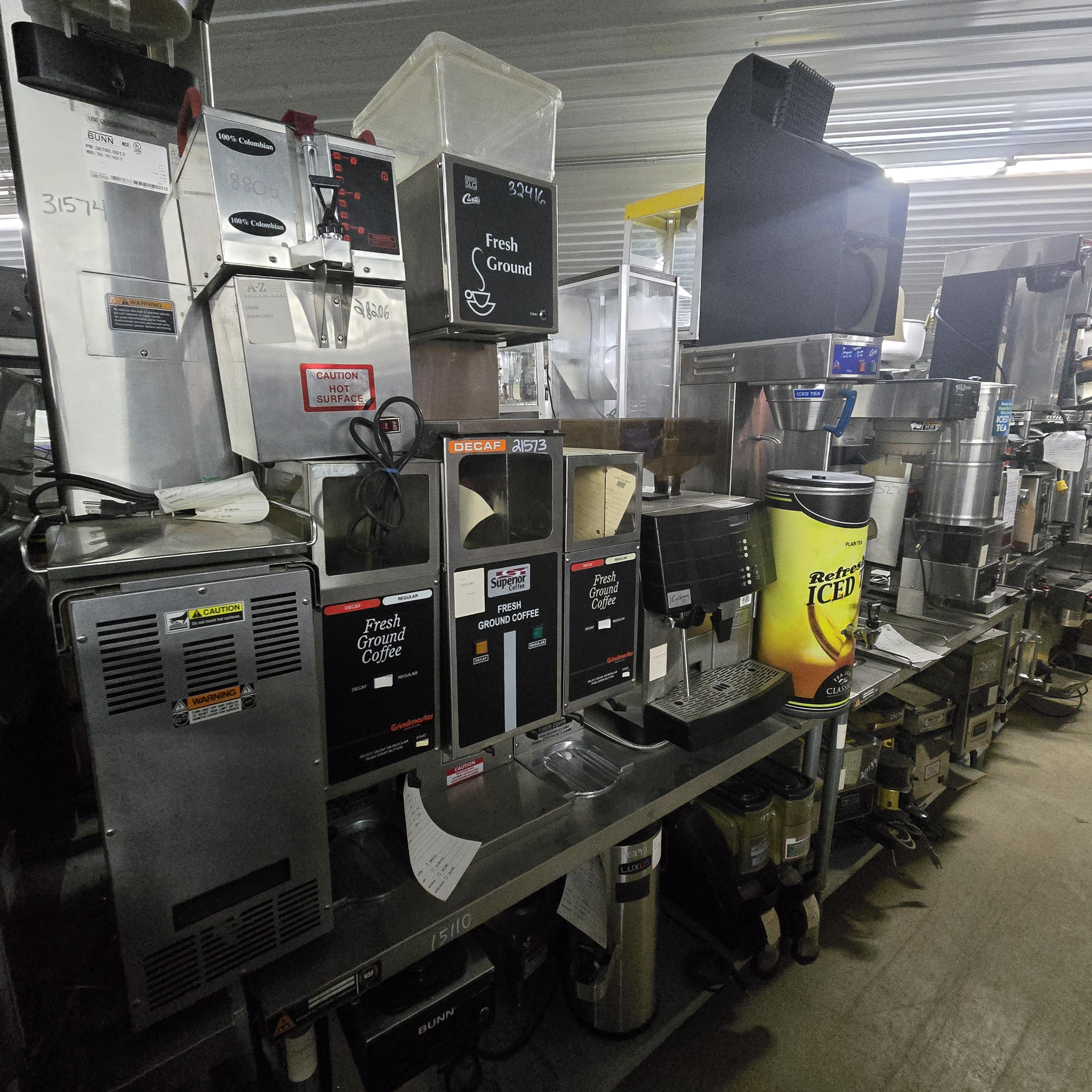 New and Used Coffee Makers