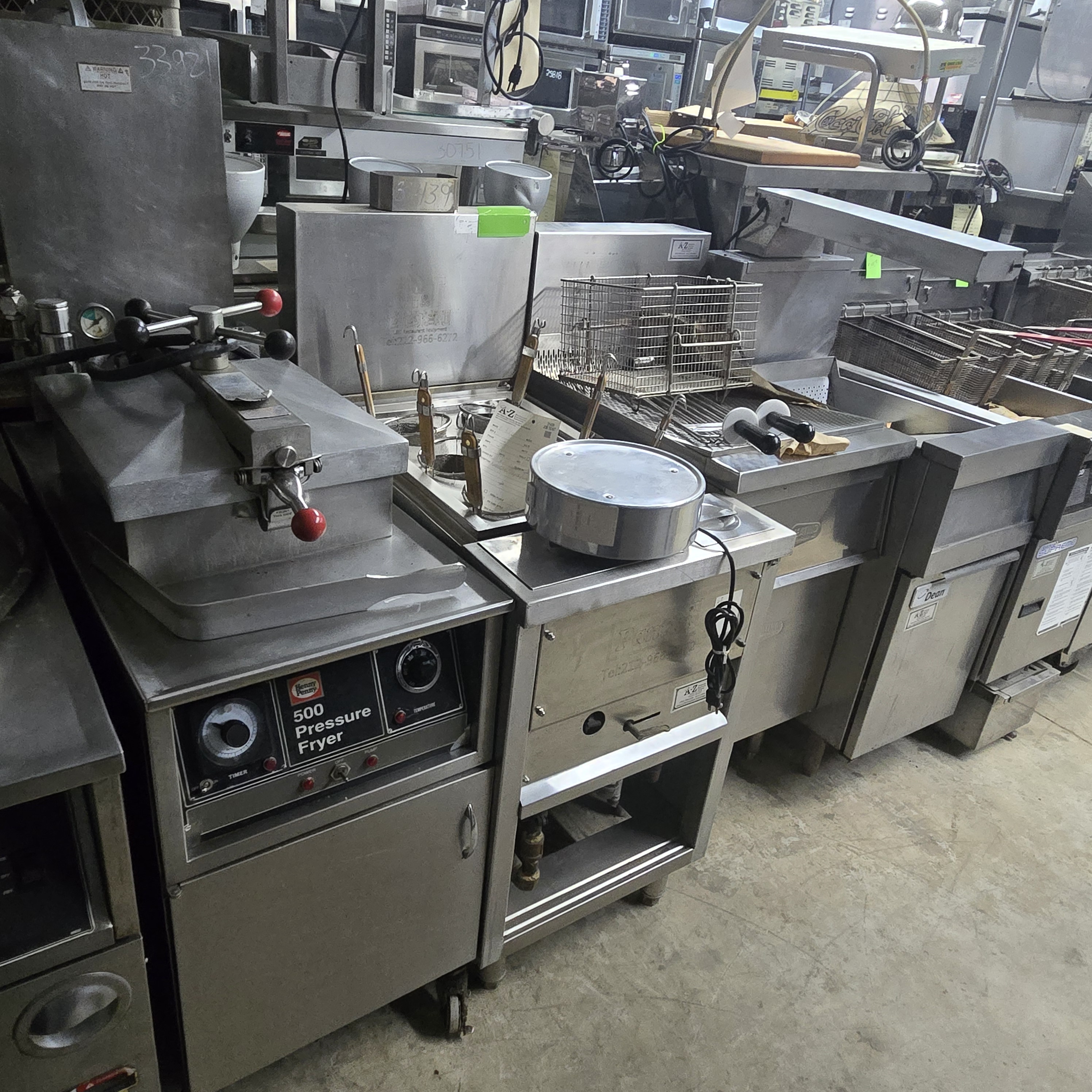 New and Used Fryers